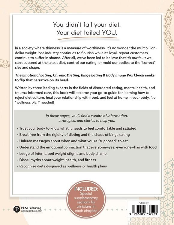 Produktbild: The Emotional Eating, Chronic Dieting, Binge Eating & Body Image Workbook