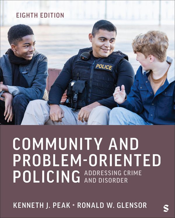 Produktbild: Community and Problem-Oriented Policing
