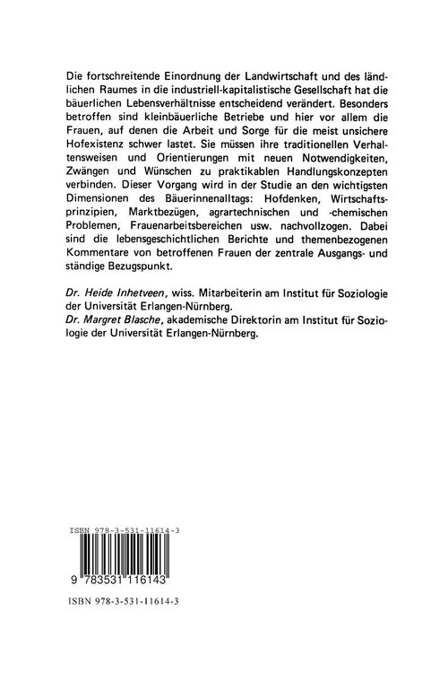 Produktbild: Frauen in der kleinb&auml;uerlichen Landwirtschaft