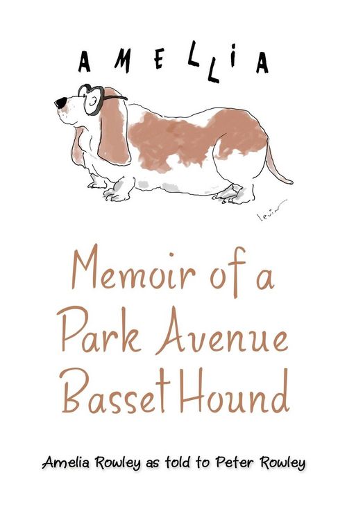 Produktbild: Memoir of a Park Avenue Basset Hound