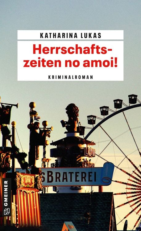 Produktbild: Herrschaftszeiten no amoi!