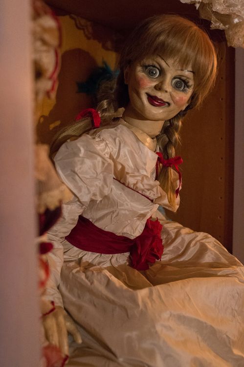 Annabelle doll shop deals