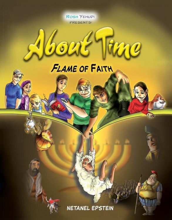 Produktbild: About Time - Flame of Faith
