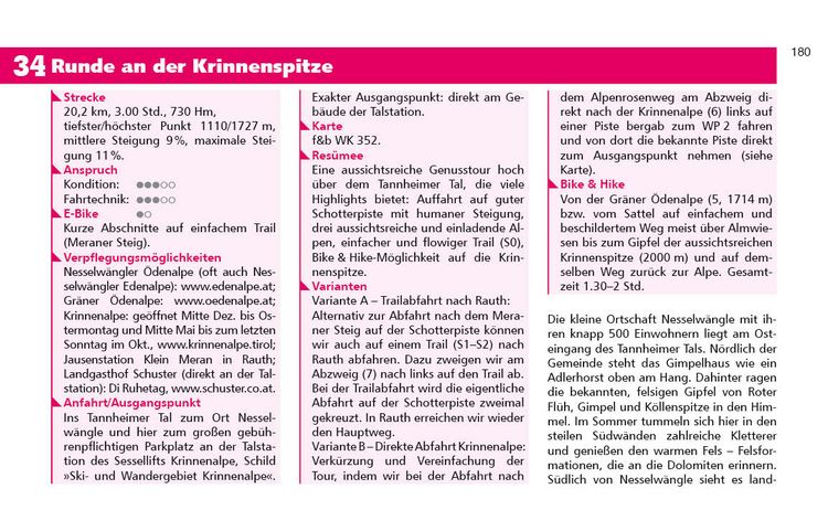 Produktbild: Bike Guide Allg&auml;uer Alpen