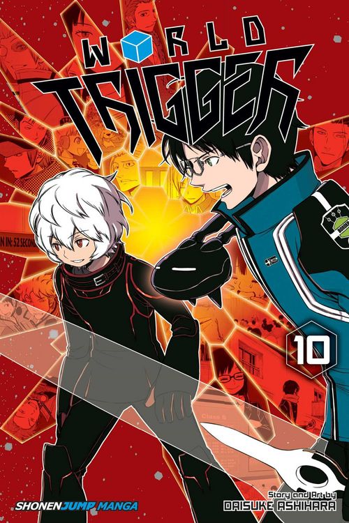 Produktbild: World Trigger, Vol. 10