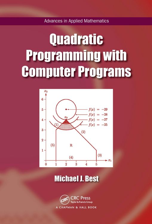 Produktbild: Quadratic Programming with Computer Programs