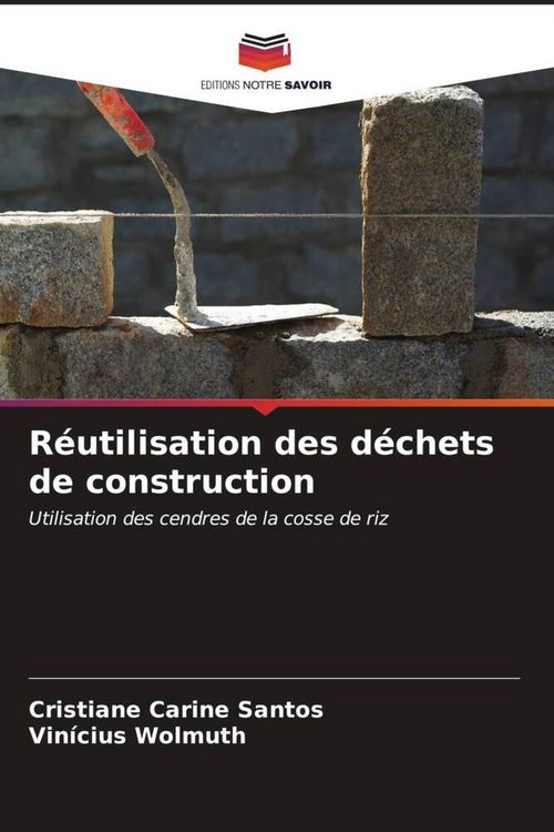 Produktbild: R&eacute;utilisation des d&eacute;chets de construction