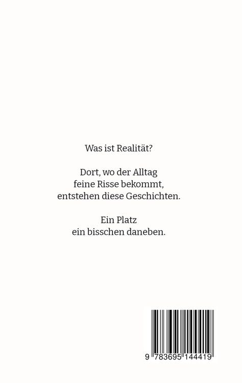 Produktbild: Ein bisschen daneben ist auch ein Ort