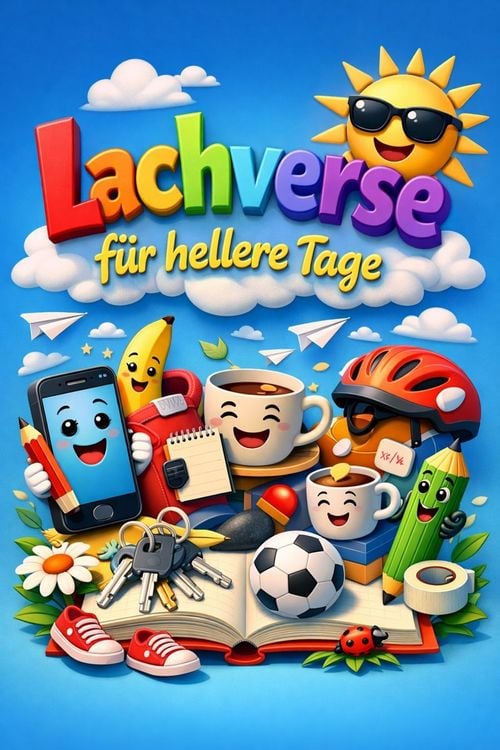 Produktbild: Lachverse f&uuml;r hellere Tage