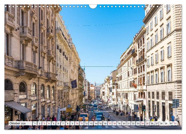 Produktbild: Ein Spaziergang durch Rom (Wandkalender 2026 DIN A3 quer), CALVENDO Monatskalender