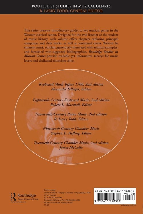Produktbild: German Lieder in the Nineteenth Century