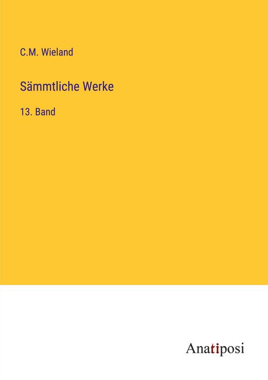 Produktbild: S&auml;mmtliche Werke