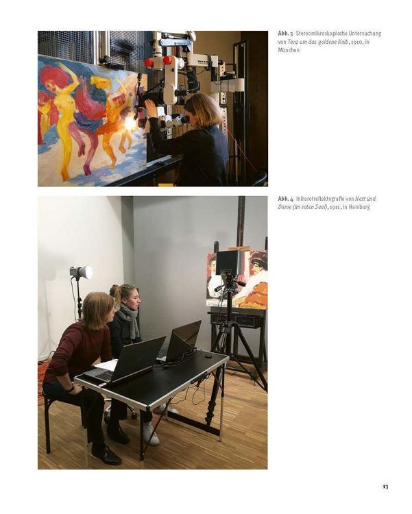 Produktbild: Emil Noldes Malweise