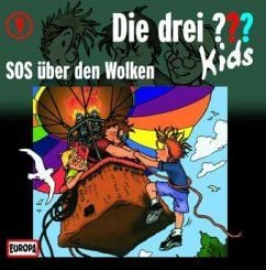 Bild vom Artikel Die drei ??? Kids (9) SOS über den Wolken vom Autor Ulf Blanck
