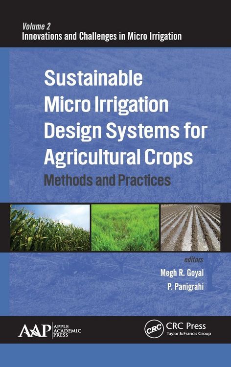Produktbild: Sustainable Micro Irrigation Design Systems for Agricultural Crops