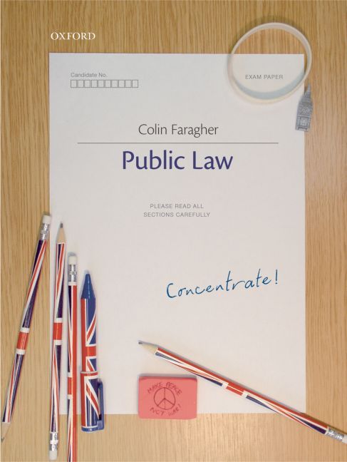 Produktbild: Public Law Concentrate