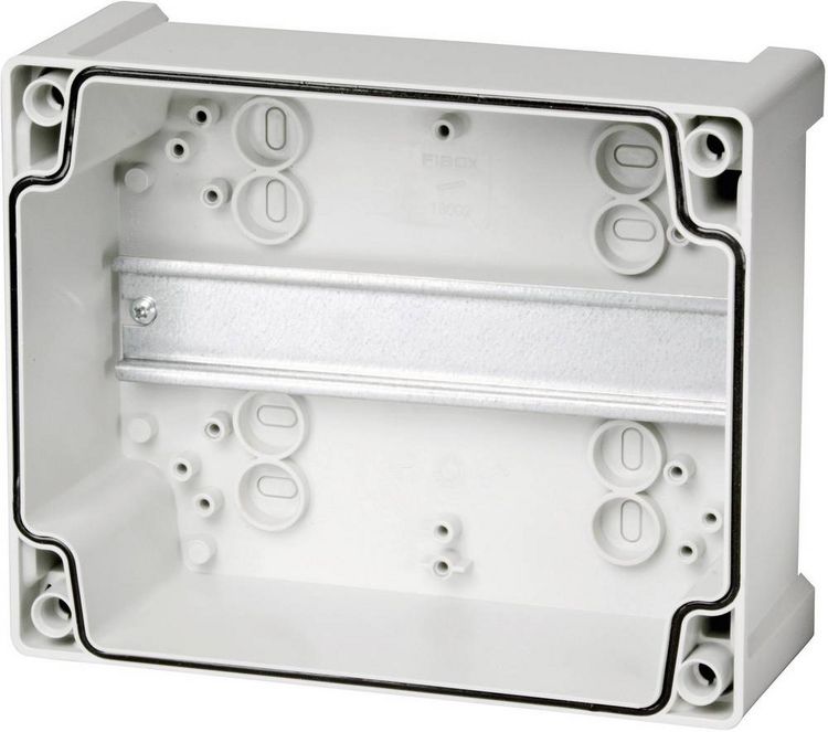 Produktbild: Fibox TAM 131308 Wand-Geh&auml;use 130 x 130 x 75 ABS Lichtgrau (RAL 7035) 1St.