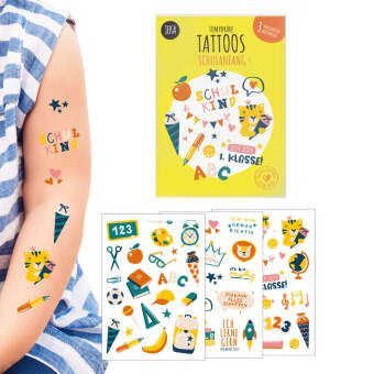 Produktbild: Tempor&auml;re Tattoos Schulanfang