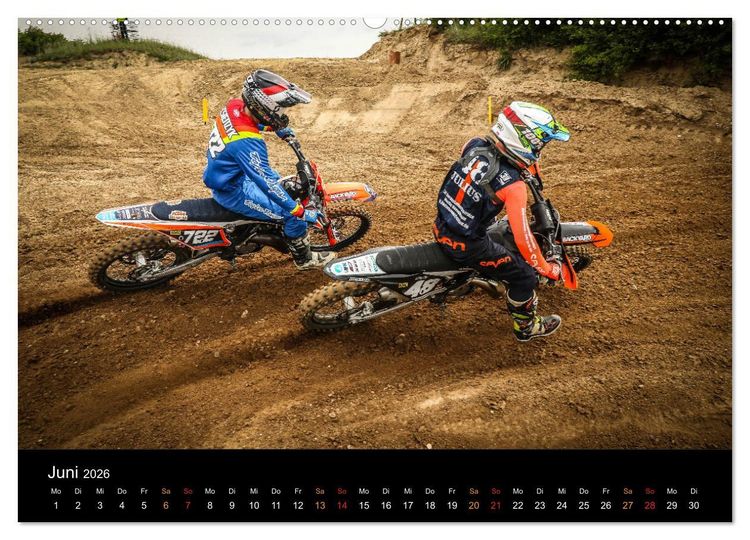 Produktbild: MOTOX 2026 (Wandkalender 2026 DIN A2 quer), CALVENDO Monatskalender