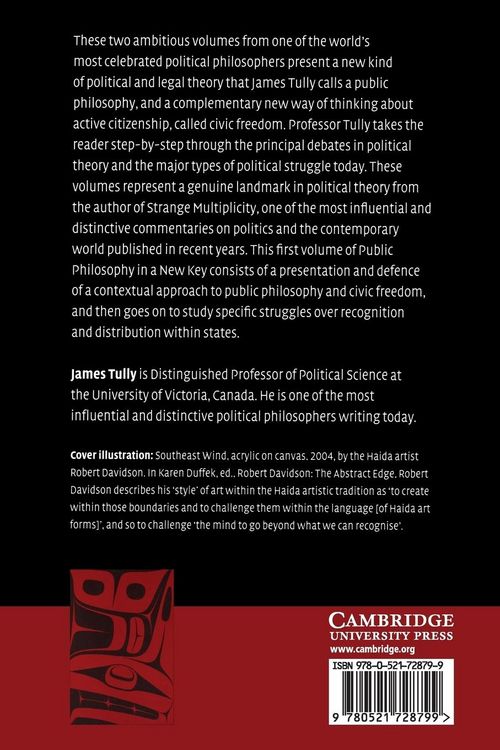 Produktbild: Public Philosophy in a New Key