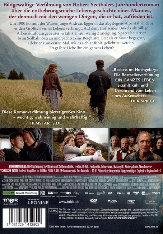 Produktbild: Ein ganzes Leben
