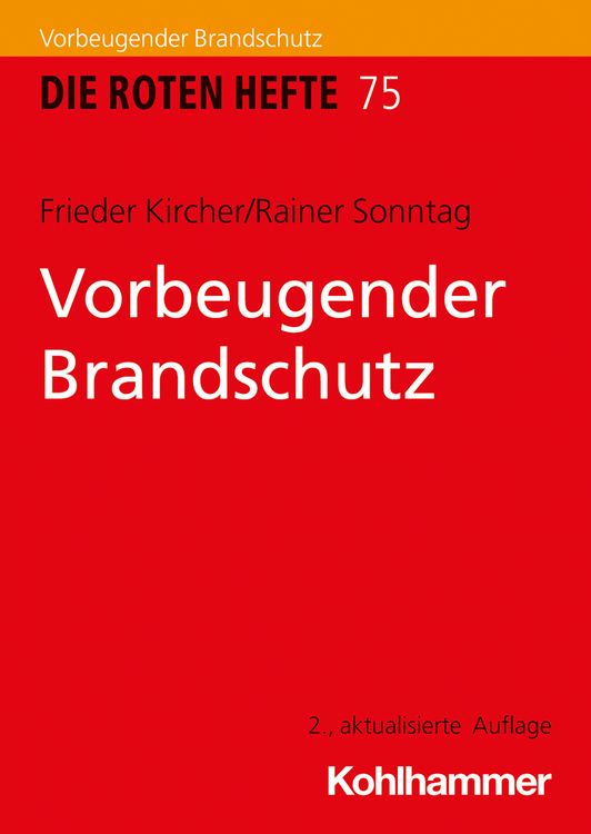 Produktbild: Vorbeugender Brandschutz