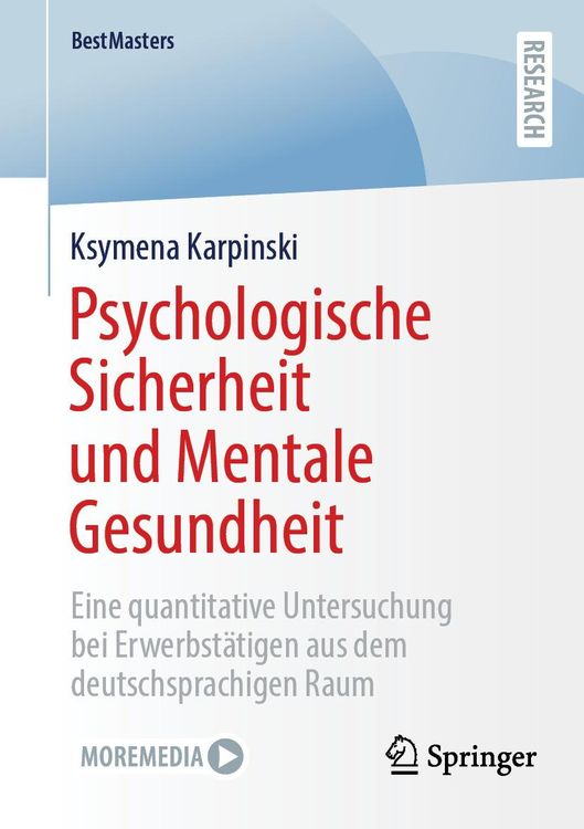Bild vom Artikel Psychologische Sicherheit und Mentale Gesundheit vom Autor Ksymena Karpinski