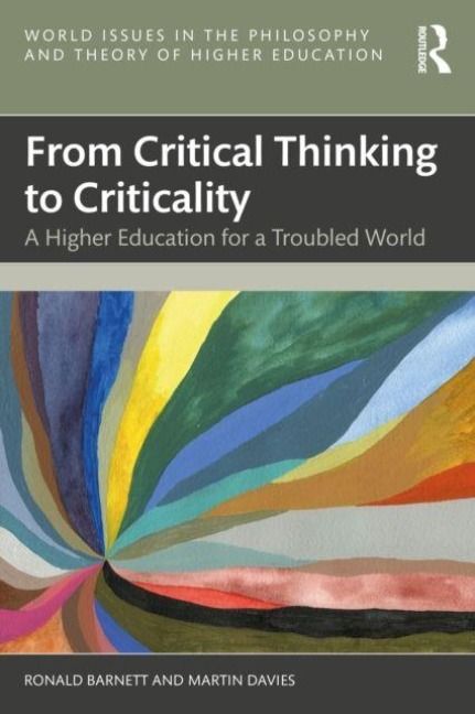 Produktbild: From Critical Thinking to Criticality