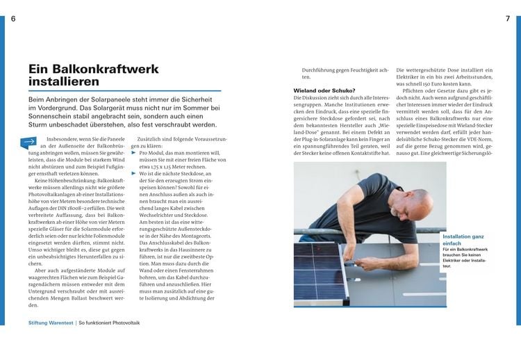 Produktbild: Balkonkraftwerke