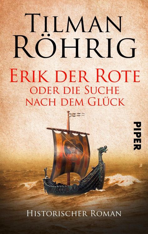 Produktbild: Erik der Rote oder die Suche nach dem Gl&uuml;ck