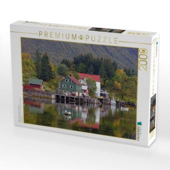 Produktbild: CALVENDO Puzzle Stiller Fjord n&ouml;rdlich von Svolvaer | 2000 Teile Lege-Gr&ouml;&szlig;e 90x67cm Foto-Puzzle f&uuml;r gl&uuml;ckliche Stunden