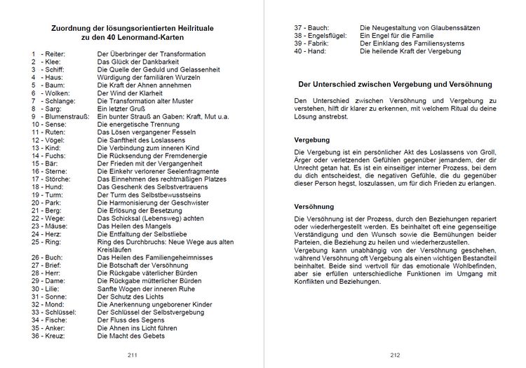 Produktbild: Lenormand Bildkarten Coaching f&uuml;r dich selbst und f&uuml;r die l&ouml;sungsorientierte Beratung