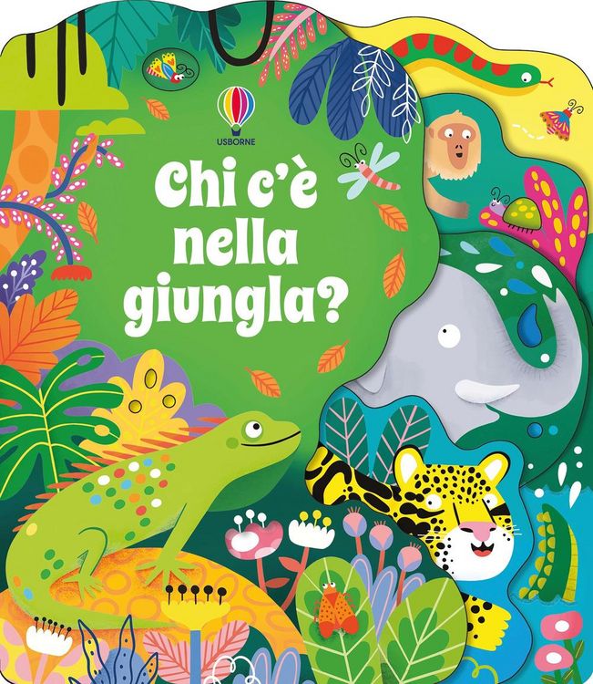 Produktbild: Chi c'&egrave; nella giungla?