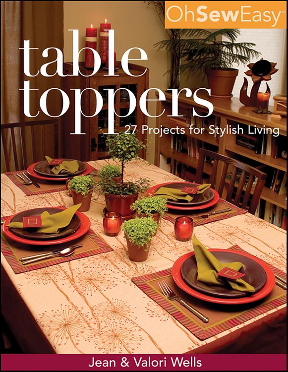 Produktbild: Oh Sew Easy(R) Table Toppers