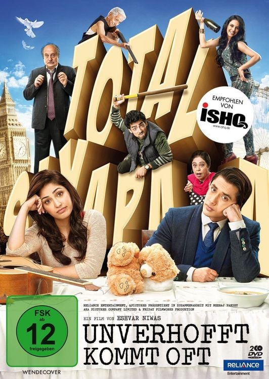 Produktbild: Unverhofft kommt of - Total Siyapaa [2 DVDs]