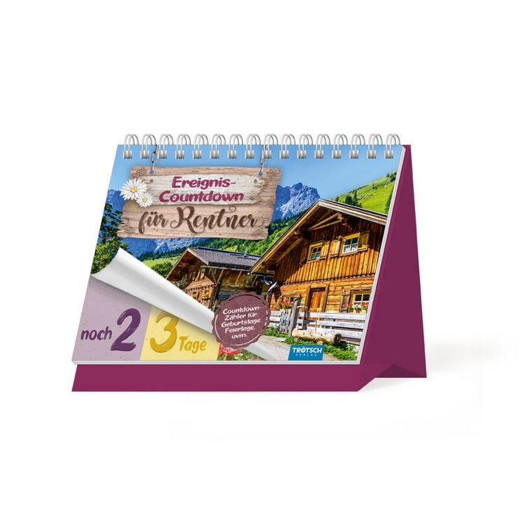 Produktbild: Tr&ouml;tsch Event-Countdown Ereignis-Countdown f&uuml;r Rentner