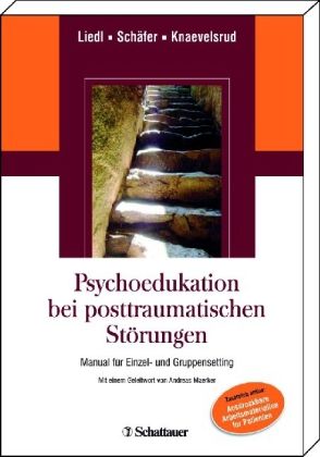Produktbild: Psychoedukation bei posttraumatischen St&ouml;rungen