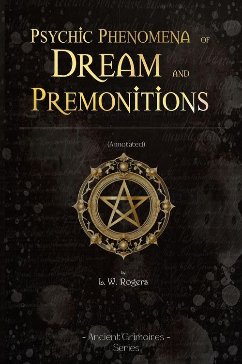 Produktbild: Psychic Phenomena of Dream and premonitions