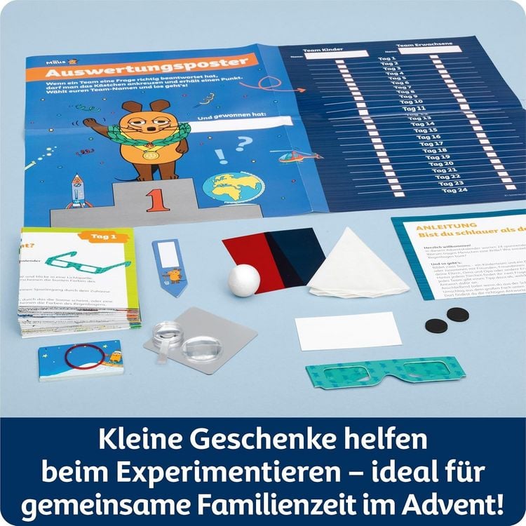 Produktbild: FRANZIS 67216 - Die Maus Adventskalender Wer wei&szlig; mehr?