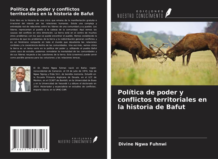 Produktbild: Pol&iacute;tica de poder y conflictos territoriales en la historia de Bafut