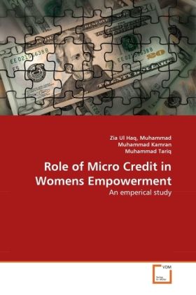 Produktbild: Ul Haq, M: Role of Micro Credit in Womens Empowerment