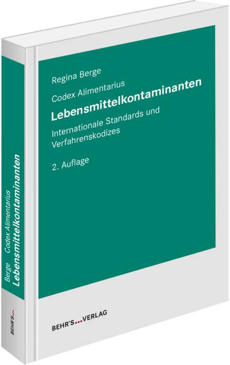 Produktbild: Lebensmittelkontaminanten