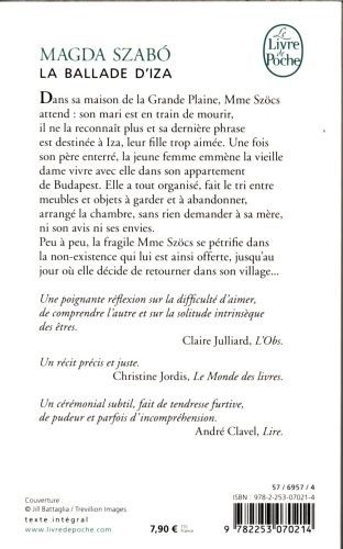 Produktbild: La ballade d'Iza