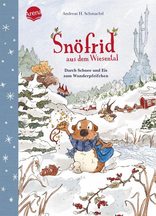 Bild vom Artikel Snöfrid aus dem Wiesental (5). Durch Schnee und Eis zum Wunderpfeifchen vom Autor Andreas H. Schmachtl