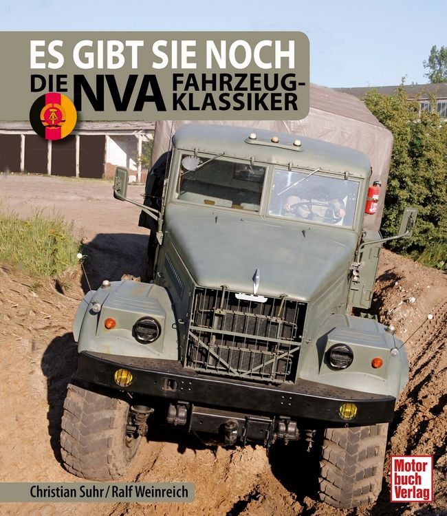 Produktbild: Es gibt sie noch: Die NVA Fahrzeugklassiker