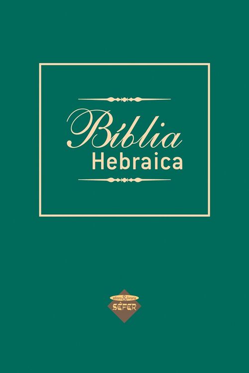 Produktbild: B&iacute;blia Hebraica