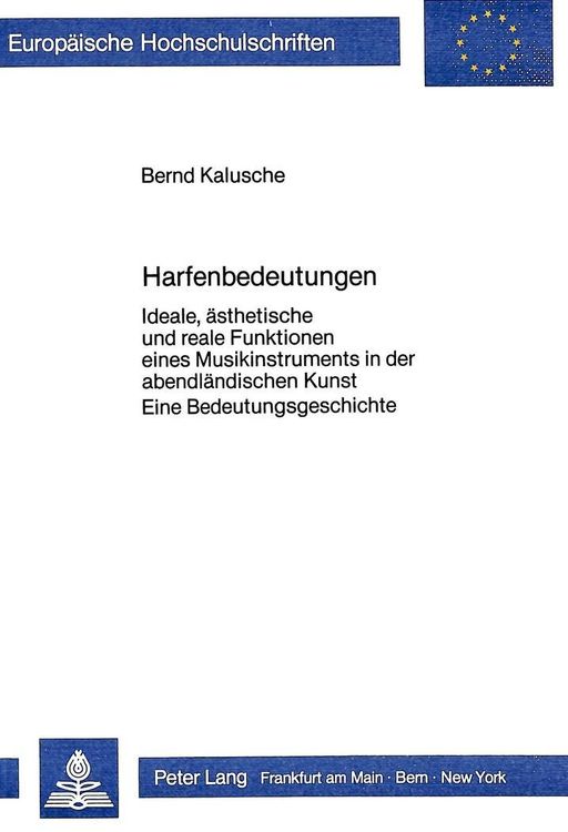Produktbild: Harfenbedeutungen