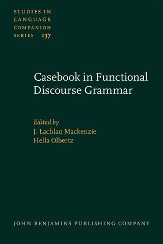 Produktbild: Casebook in Functional Discourse Grammar
