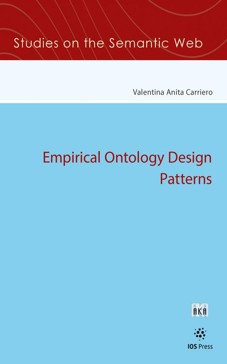 Produktbild: Empirical Ontology Design Patterns
