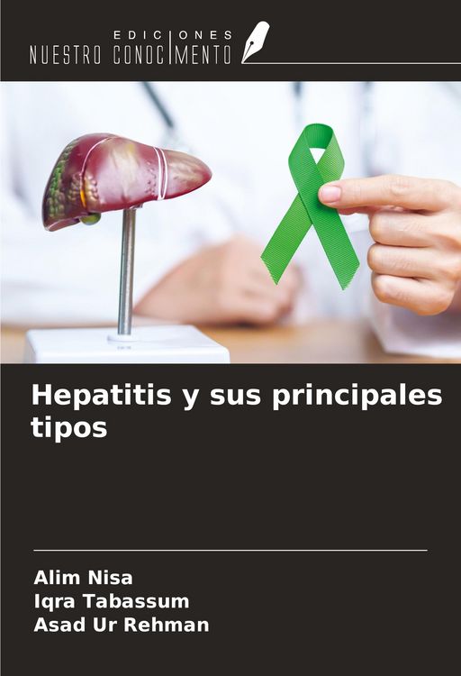 Produktbild: Hepatitis y sus principales tipos